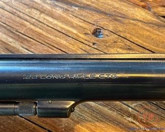 1977 SMITH & WESSON .22 LR Model 17-3