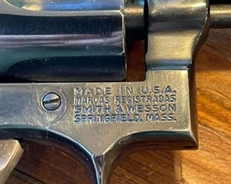 1977 SMITH & WESSON .22 LR Model 17-3