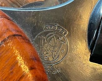 1977 SMITH & WESSON .22 LR Model 17-3