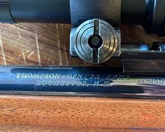 1983 Thompson Center Arms Contender .44 MAGNUM with Tasco Scope