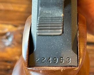 1983 Thompson Center Arms Contender .44 MAGNUM with Tasco Scope