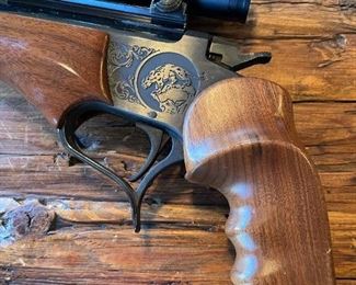 1983 Thompson Center Arms Contender .44 MAGNUM with Tasco Scope