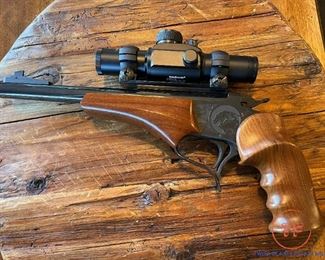 1983 Thompson Center Arms Contender .44 MAGNUM with Tasco Scope