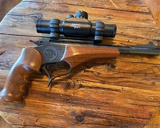 1983 Thompson Center Arms Contender .44 MAGNUM with Tasco Scope