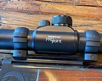 1983 Thompson Center Arms Contender .44 MAGNUM with Tasco Scope