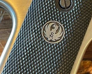 1985 RUGER Mark II .22 LR with Tasco AccuDot Scope