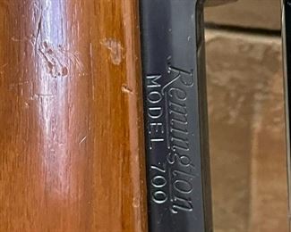 REMINGTON Model 700 Caliber .243