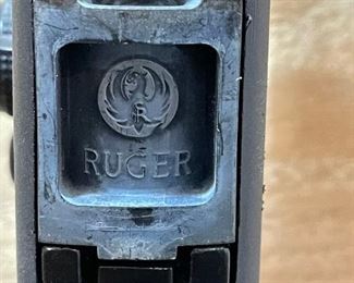 1974 RUGER Model 10/22 .22LR Folding Stock Carbine with Tasco ProPoint Scope