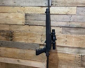 1974 RUGER Model 10/22 .22LR Folding Stock Carbine with Tasco ProPoint Scope