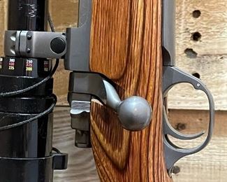 1993 RUGER M77 Mark II .220 Swift with Bipod Stand and Bushnell Scope