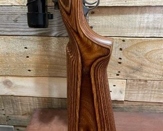 1993 RUGER M77 Mark II .220 Swift with Bipod Stand and Bushnell Scope