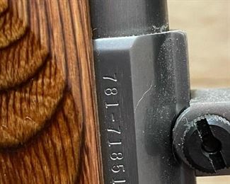 1993 RUGER M77 Mark II .220 Swift with Bipod Stand and Bushnell Scope