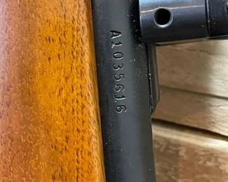 REMINGTON Model 581 Caliber .22 Rifle - TWO OF TWO