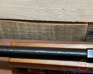 REMINGTON Model 581 Caliber .22 Rifle - TWO OF TWO