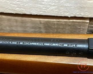 REMINGTON Model 581 Caliber .22 Rifle - TWO OF TWO