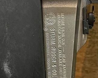 2000 RUGER Mini-14 Ranch Rifle Caliber .223 with Sportview Scope