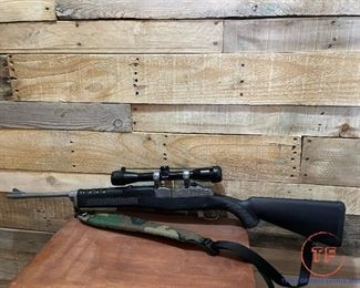 2000 RUGER Mini-14 Ranch Rifle Caliber .223 with Sportview Scope