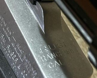 2000 RUGER Mini-14 Ranch Rifle Caliber .223 with Sportview Scope