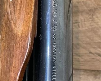 REMINGTON Wingmaster Model 870 12 Gauge Shotgun