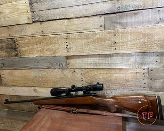 REMINGTON Model 700 Caliber .30-06 with Bushnell Scope