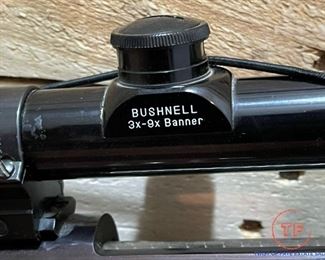 REMINGTON Model 700 Caliber .30-06 with Bushnell Scope