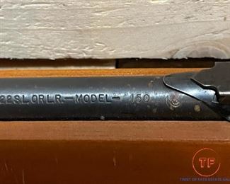 1967 - 1974 Winchester Model 150 .22 Rifle