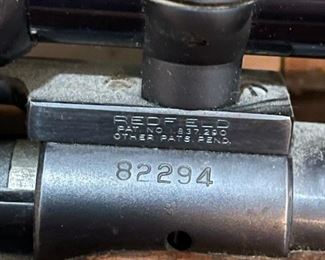 1947 WINCHESTER Model 70 Type II Caliber .270 WCF