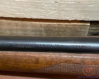 1947 WINCHESTER Model 70 Type II Caliber .270 WCF