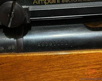 1978 REMINGTON Mohaw 600 Caliber .223