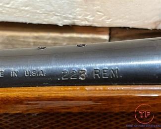 1978 REMINGTON Mohaw 600 Caliber .223