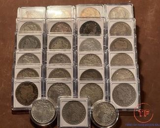 MORGAN Silver Dollars
