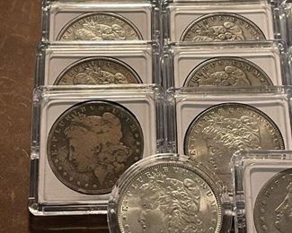 MORGAN Silver Dollars