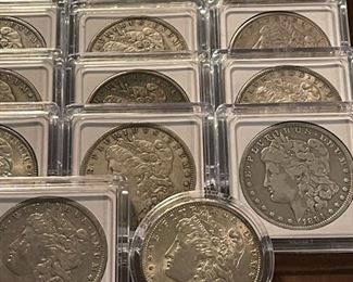 MORGAN Silver Dollars