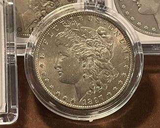 MORGAN Silver Dollars