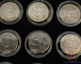Complete set of 50 State Quarters