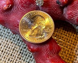 14K Gold Necklace with 1/2 Carat Diamond