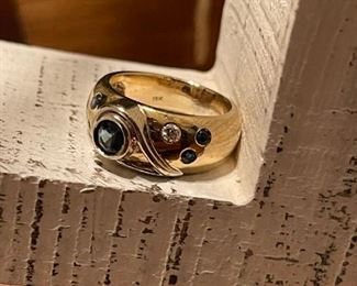 18K Gold Ring