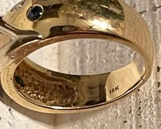 18K Gold Ring
