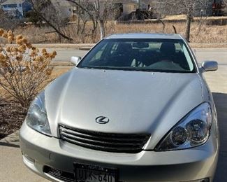 2004 LEXUS ES 330 