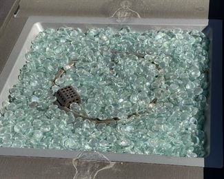 Plank and Hide Square Firepit with Winston Palazzo Swivel Chairs