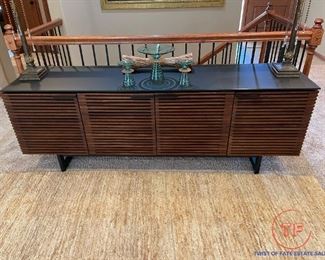 MCM Style Corridor Quad Low Media Cabinet