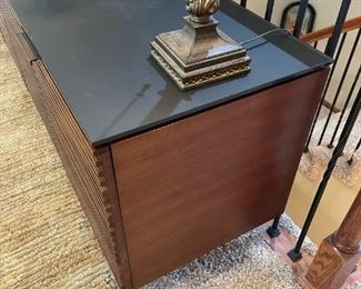 MCM Style Corridor Quad Low Media Cabinet