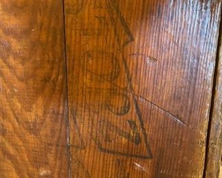 Antique STORZ Beer Wood Crate