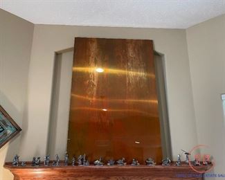 Large Metal Wall Art