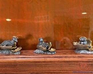 Pewter Figurines by M.A. RICKER