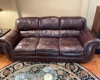 Leather Sofa