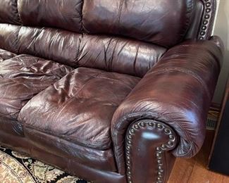 Leather Sofa