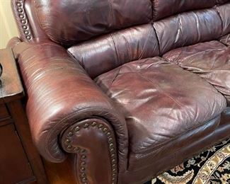 Leather Sofa