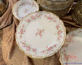 Limoges Bawo & Dotter Elite Works China Set