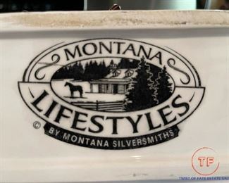 Montana Lifestyles Horse Barn Cookie Jar